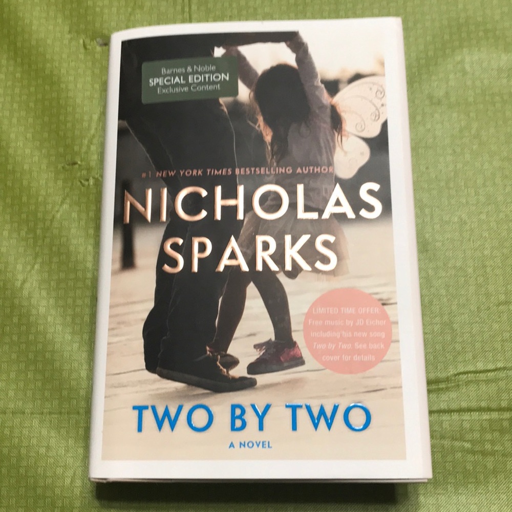 Nicholas Sparks Book: Two By Two
